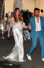 CHRISSY TEIGEN and John Legend at a Charity Event Hosted by Prada in Beverly Hills 04/09/2024