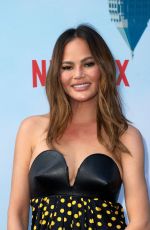CHRISSY TEIGEN at A Man In Full Screening in Los Angeles 04/24/2024