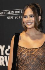 CHRISSY TEIGEN at City Harvest Gala in New York 04/10/2024