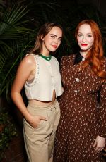 CHRISTINA HENDRICKS and BAILEE MADISON at Partlow Celebrates Spring 2024 Collection Launch in Los Angeles 04/10/2024