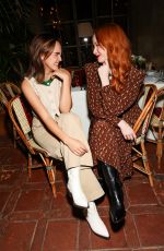 CHRISTINA HENDRICKS and BAILEE MADISON at Partlow Celebrates Spring 2024 Collection Launch in Los Angeles 04/10/2024