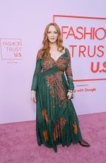 CHRISTINA HENDRICKS at Fashion Trust U.S. Awards 2024 in Beverly Hills 04/09/2024
