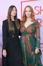 CHRISTINA HENDRICKS at Fashion Trust U.S. Awards 2024 in Beverly Hills 04/09/2024