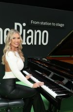CHRISTINE MCGUINNESS at Piano Launch Event in Manchester 04/20/2024