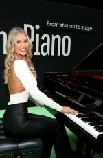 CHRISTINE MCGUINNESS at Piano Launch Event in Manchester 04/20/2024