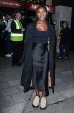 CHYNA MILLS Arrives at Graziano Di Prima’s Believe: My Life On Stage Dance Show Performance in London 03/30/2024