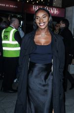 CHYNA MILLS Arrives at Graziano Di Prima’s Believe: My Life On Stage Dance Show Performance in London 03/30/2024