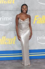 CHYNA MILLS at Fallout Special Screening in London 04/04/2024