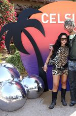 CIERRA RAMIREZ at CELSIUS Cosmic Desert Event at Coachella in Indio 04/12/2024