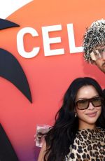 CIERRA RAMIREZ at CELSIUS Cosmic Desert Event at Coachella in Indio 04/12/2024