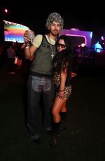 CIERRA RAMIREZ at Nylon House Event at Coachella Music and Arts Festival 04/12/2024