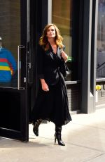 CINDY CRAWFORD Out in New York 04/08/2024