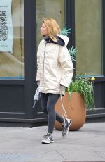 CLAIRE DANES Out and About in New York 04/17/2024