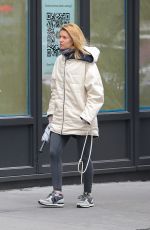 CLAIRE DANES Out and About in New York 04/17/2024