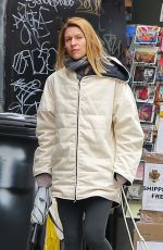 CLAIRE DANES Out and About in New York 04/17/2024