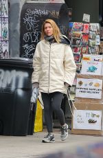 CLAIRE DANES Out and About in New York 04/17/2024