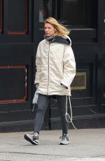 CLAIRE DANES Out and About in New York 04/17/2024