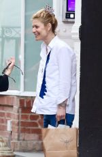 CLAIRE DANES Out on Her 45th Birthday in New York 04/12/2024