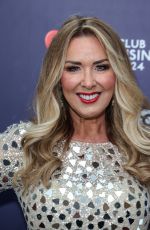 CLAIRE SWEENEY at Variety Club Showbusiness Awards 2024 in London 04/28/2024