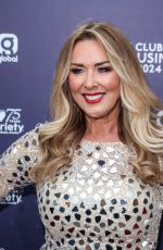CLAIRE SWEENEY at Variety Club Showbusiness Awards 2024 in London 04/28/2024