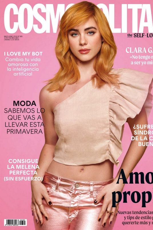 CLARA GALLE in Cosmopolitan Italy, May 2024