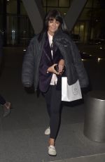 CLAUDIA WINKLEMAN Arrives at No7 Launch Party at The Ghurkin in London 04/10/2024