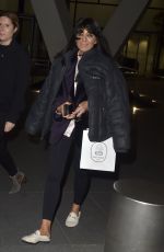 CLAUDIA WINKLEMAN Arrives at No7 Launch Party at The Ghurkin in London 04/10/2024