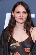 CLEMENTINE CREEVY at The Greatest Hits Premiere in Los Angeles 04/15/2024