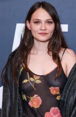 CLEMENTINE CREEVY at The Greatest Hits Premiere in Los Angeles 04/15/2024