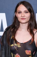 CLEMENTINE CREEVY at The Greatest Hits Premiere in Los Angeles 04/15/2024