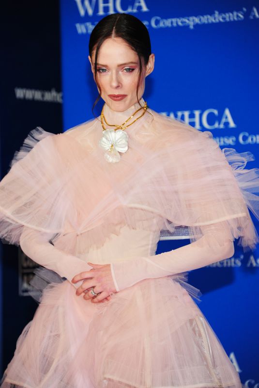 COCO ROCHA at 2024 White House Correspondents