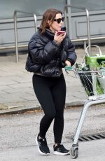 COLEEN ROONEY Out Shopping in Alderley Edge 04/16/2024