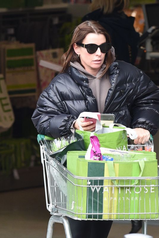 COLEEN ROONEY Out Shopping in Alderley Edge 04/16/2024