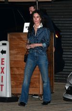 COURTENEY COX and Johnny McDaid on a Dinner Date at Nobu in Malibu 04/09/2024