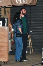 COURTENEY COX and Johnny McDaid on a Dinner Date at Nobu in Malibu 04/09/2024