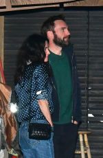 COURTENEY COX and Johnny McDaid on a Dinner Date at Nobu in Malibu 04/09/2024