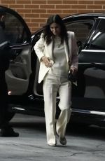 COURTENEY COX Out for Dinner at Funke in Beverly Hills 04/19/2024