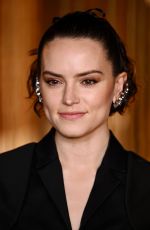 DAISY RIDLEY at Sometimes I Think About Dying Screening in London 04/19/2024