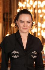 DAISY RIDLEY at Sometimes I Think About Dying Screening in London 04/19/2024