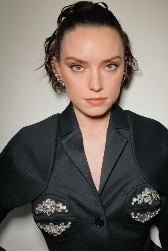 DAISY RIDLEY - Sometimes I think about Dying Screening Portraits, April 2024