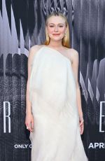 DAKOTA FANNING at Rripley Premiere in Los Angeles 04/03/2024