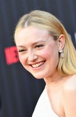 DAKOTA FANNING at Rripley Premiere in Los Angeles 04/03/2024
