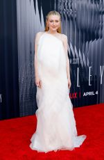 DAKOTA FANNING at Rripley Premiere in Los Angeles 04/03/2024