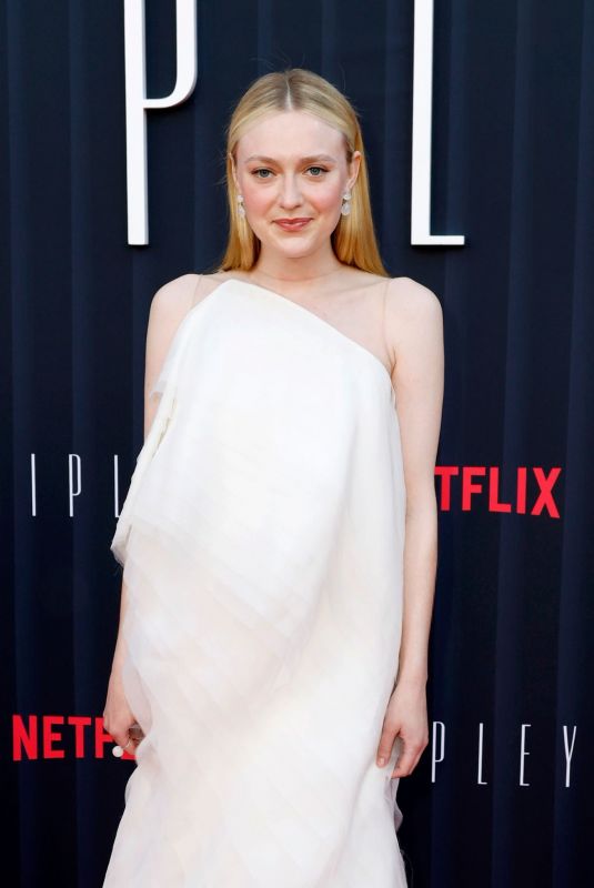 DAKOTA FANNING at Rripley Premiere in Los Angeles 04/03/2024
