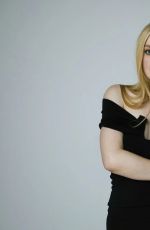 DAKOTA FANNING for AP News, April 2024
