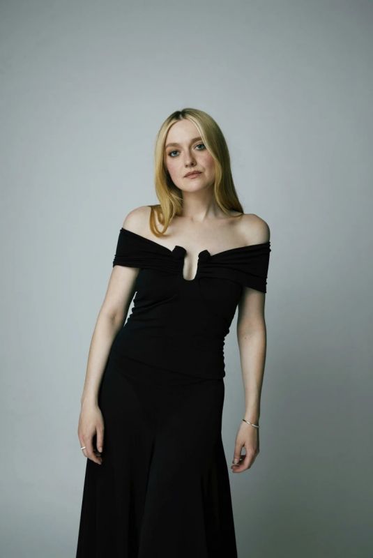 DAKOTA FANNING for AP News, April 2024