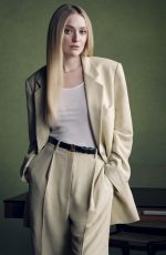 DAKOTA FANNING for Backstage Magazine, April 2024