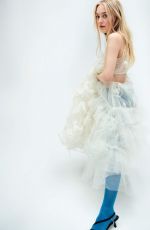 DAKOTA FANNING for Net-a-porter, April 2024