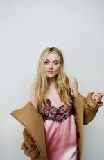 DAKOTA FANNING for Net-a-porter, April 2024