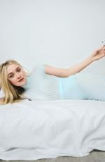 DAKOTA FANNING for Net-a-porter, April 2024